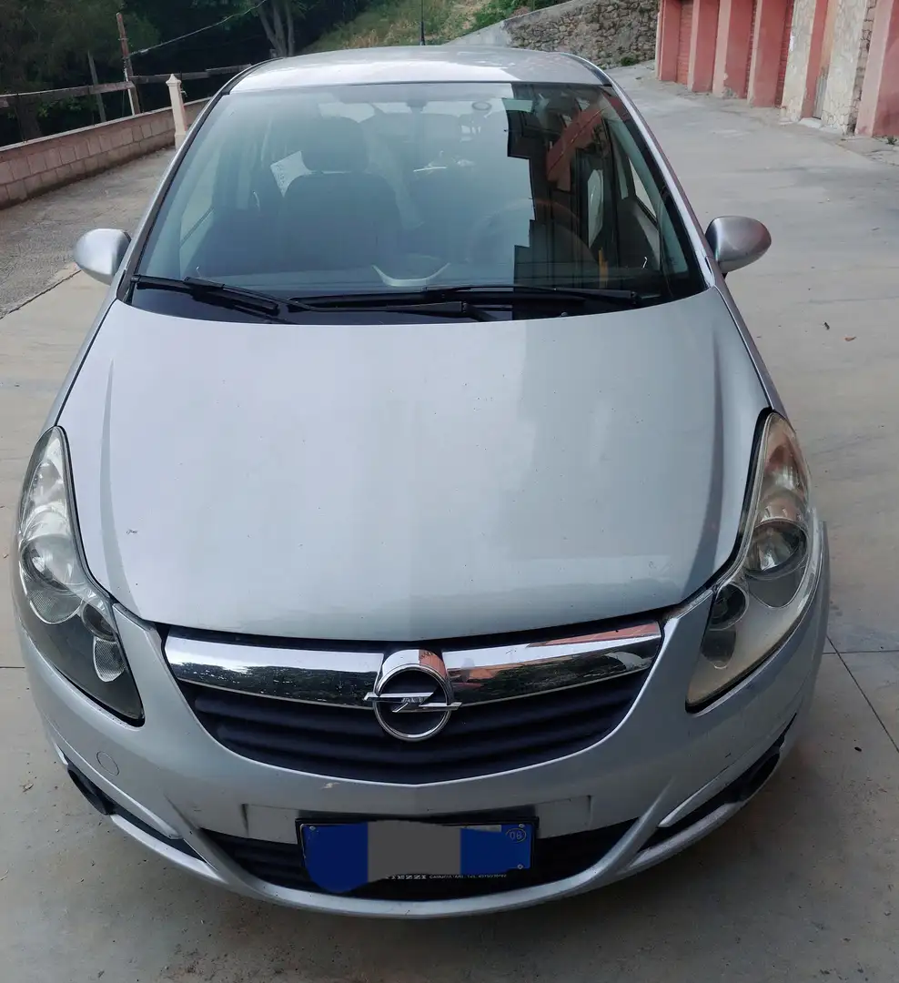 Opel Corsa Corsa IV 2006 5p 1.0 Enjoy Argento - 2