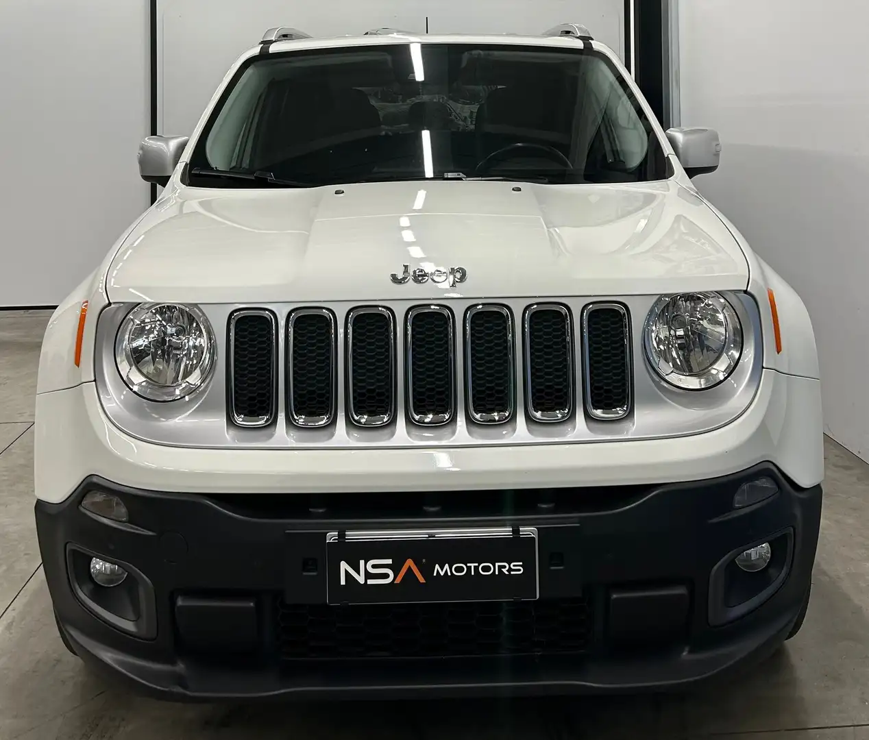 Jeep Renegade 2.0 mjt Limited 4wd 140cv auto Weiß - 2