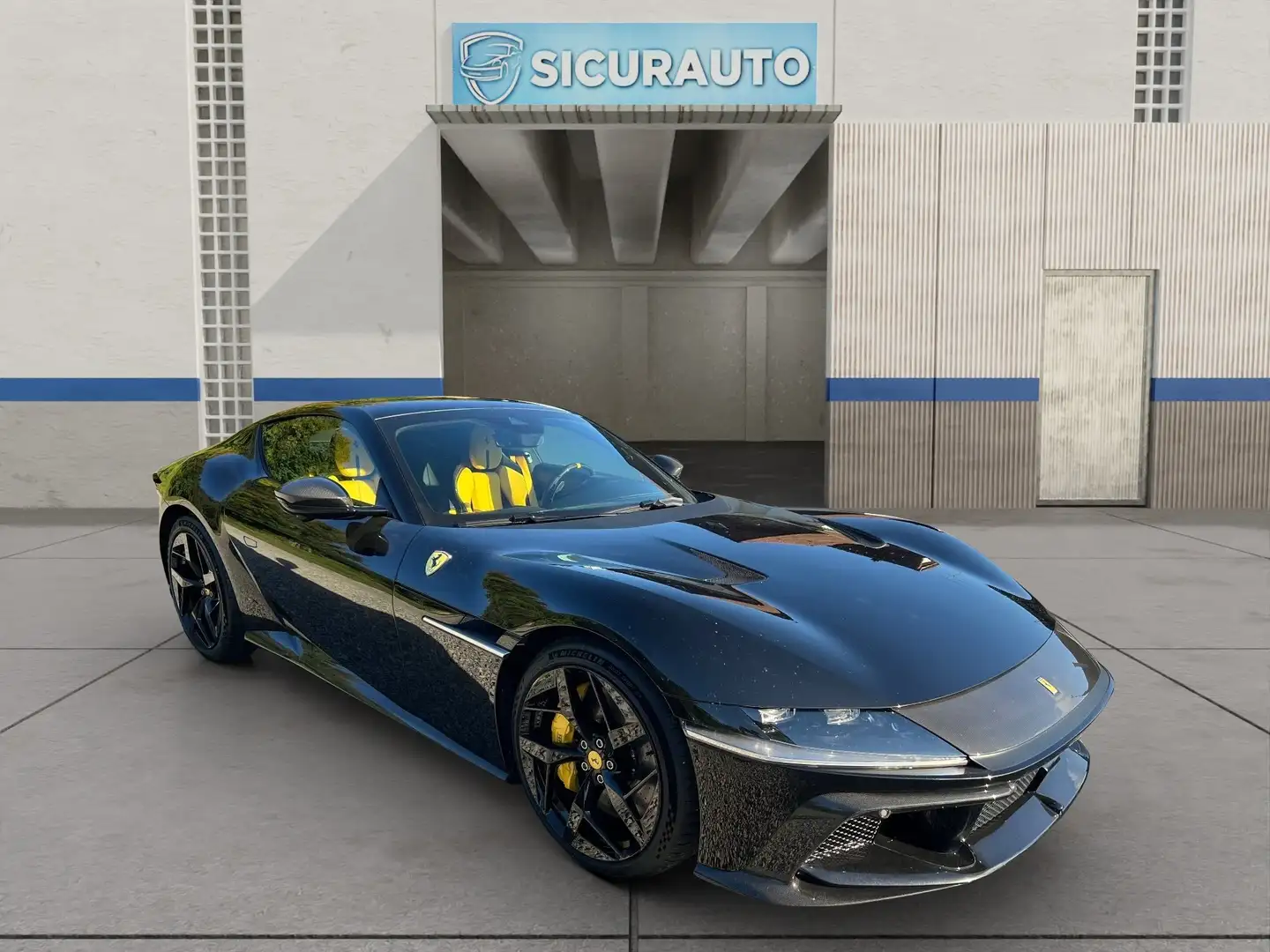 Ferrari 12 Cilindri Full optional | Full carbon | Prezzo Iva compresa Nero - 2