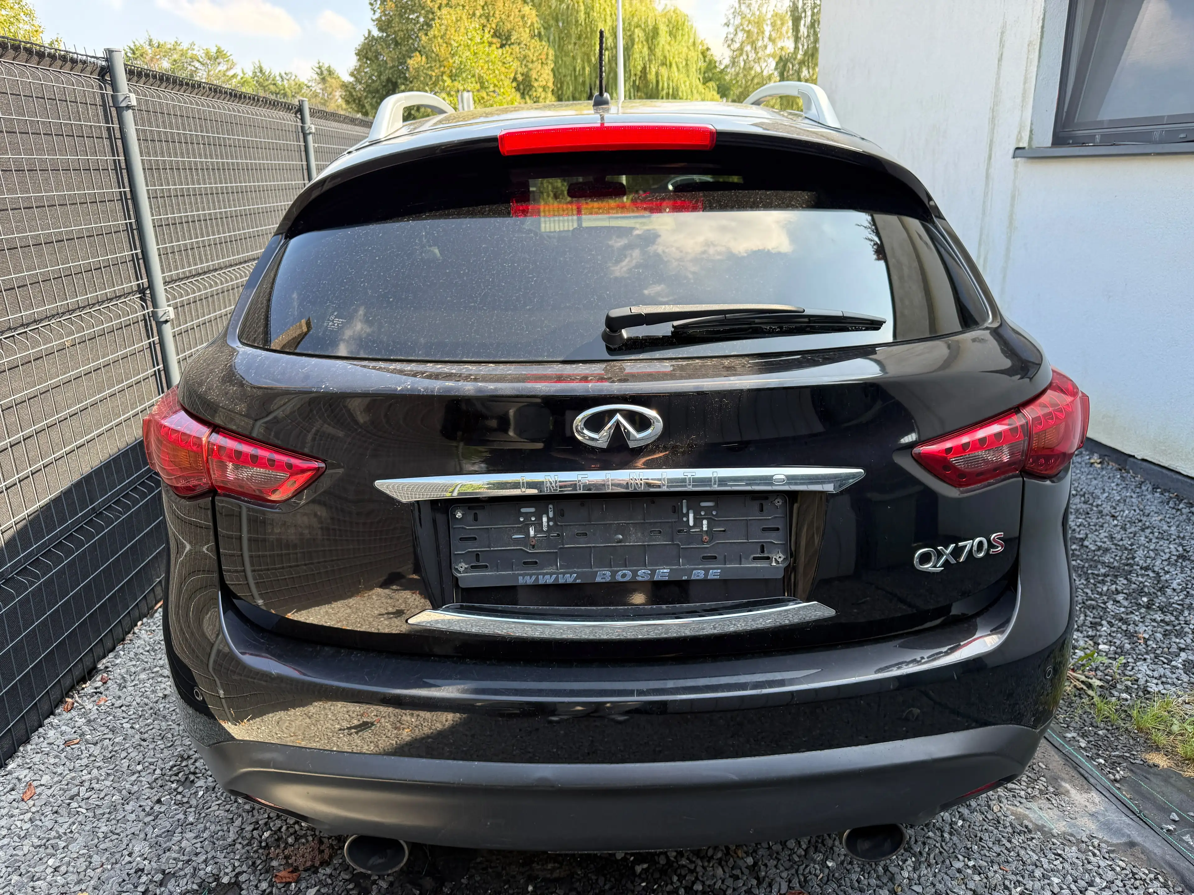 Infiniti QX70 QX70 3.0 D V6 S Premium — photo 6