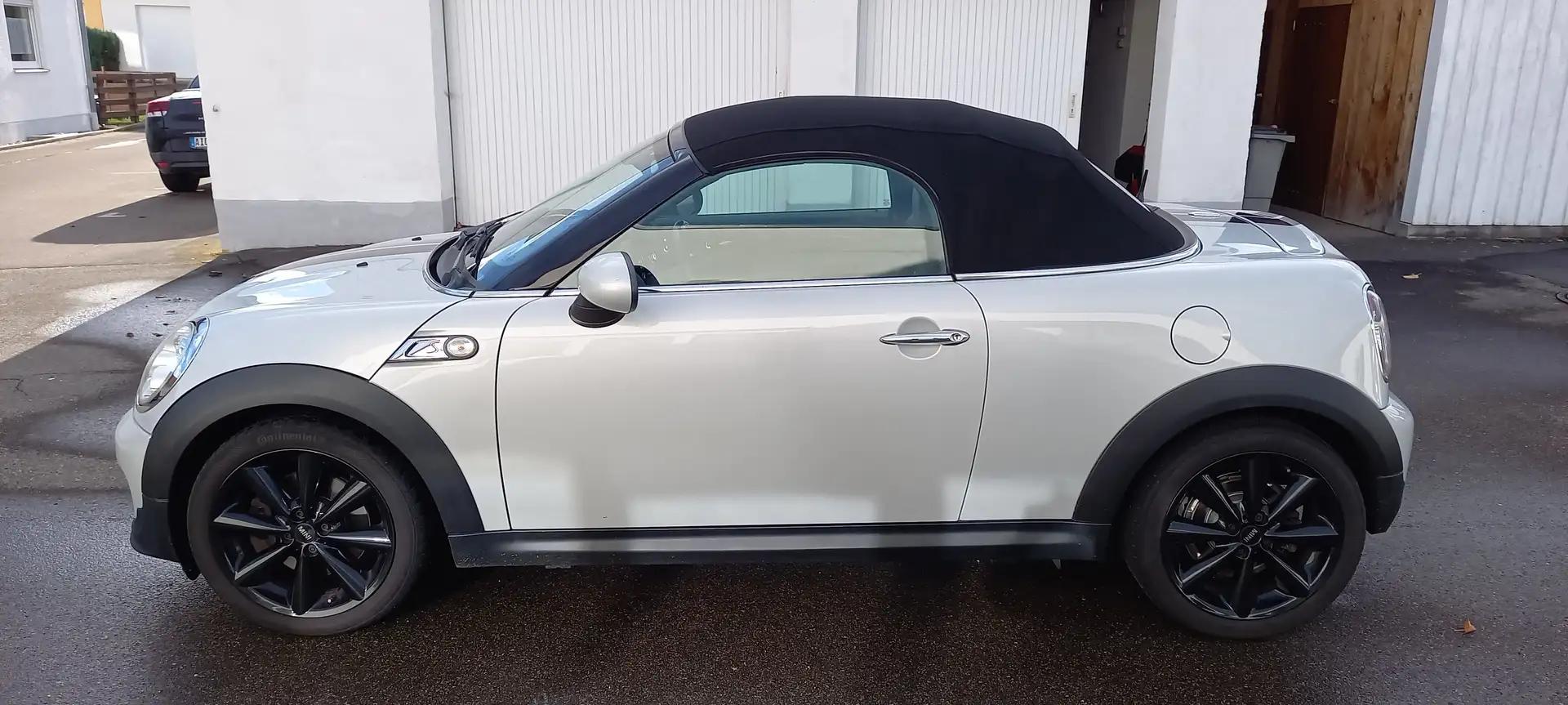 MINI Cooper S Roadster Chili/ Scheckheft/ Unfallfrei/ Bi-Xenon/ Sportsitz Grau - 2