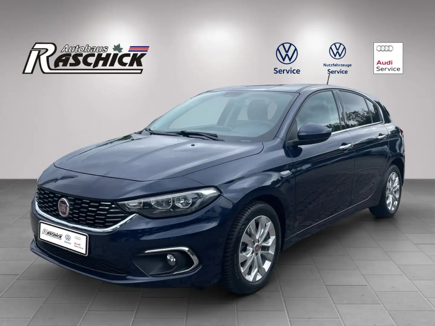 Fiat Tipo Hatchback 1,4T-Jet Klimaautomatik Fenster el. Azul - 2