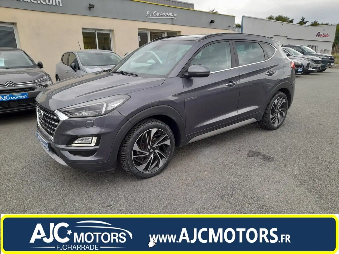 Hyundai TUCSON 1.6 CRDI 136CH EXECUTIVE HTRAC DCT-7 Gris - 1