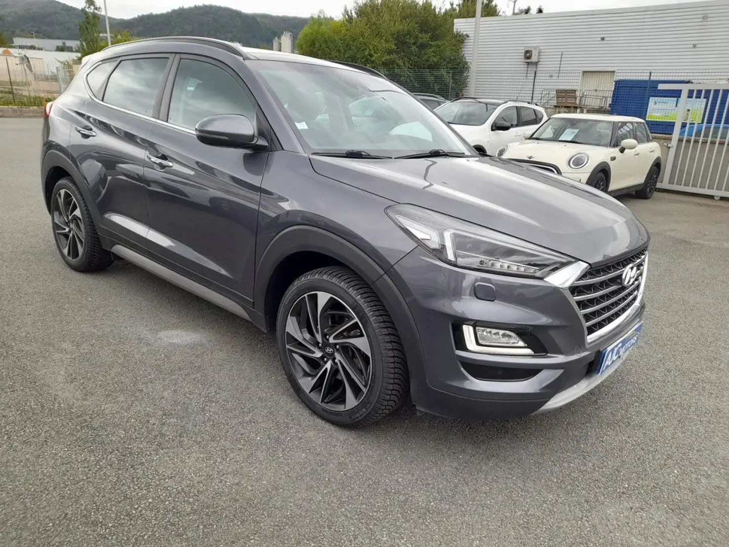 Hyundai TUCSON 1.6 CRDI 136CH EXECUTIVE HTRAC DCT-7 Gris - 2