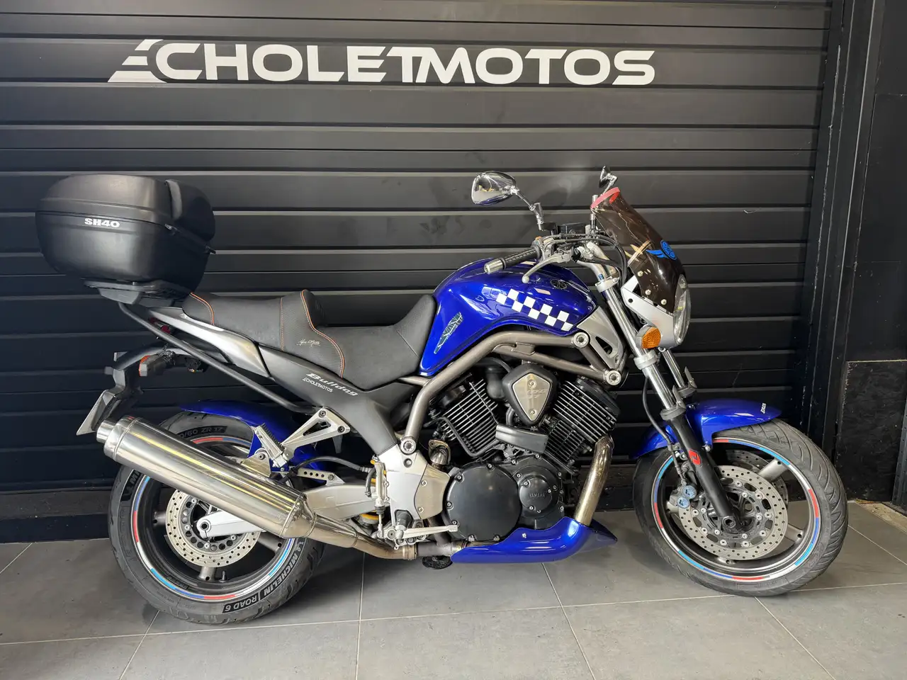 Yamaha BT 1100 Bulldog