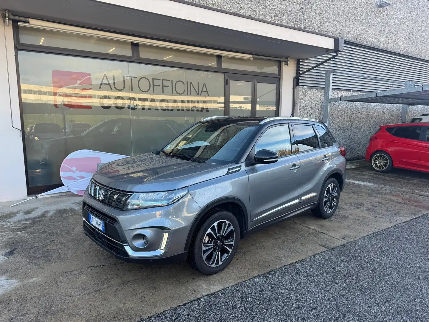 Suzuki Vitara Vitara II 2018 1.4h Starview 4wd allgrip auto Gris - 1