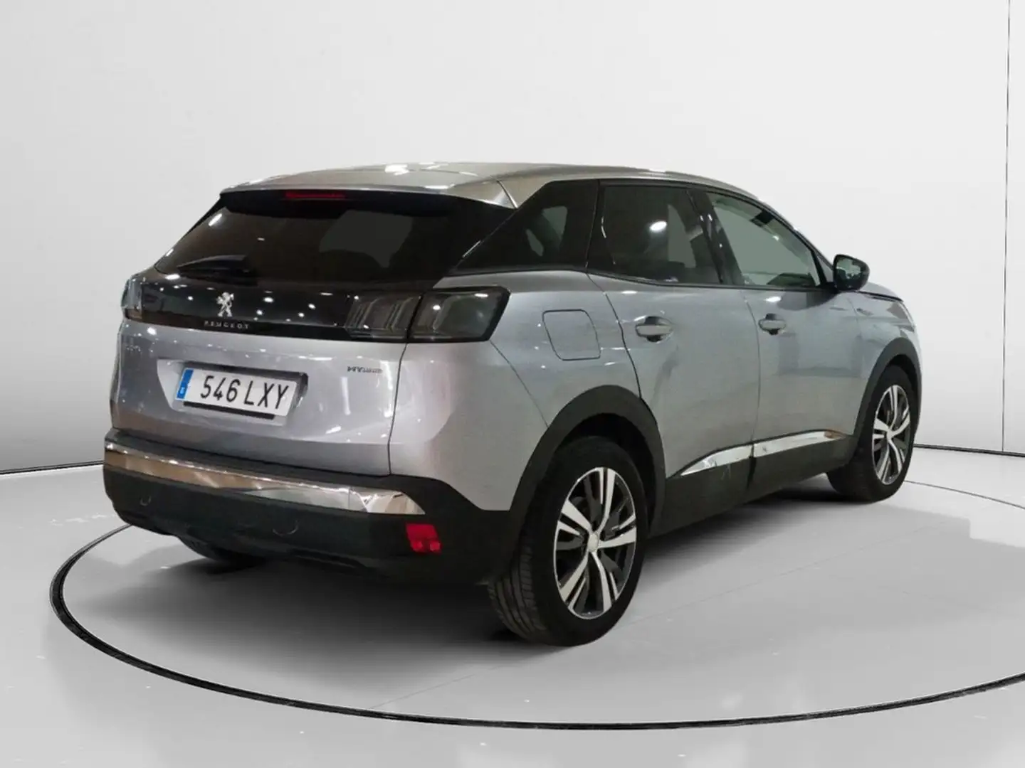 Peugeot 3008 Hybrid 225 Allure PHEV Gris - 2