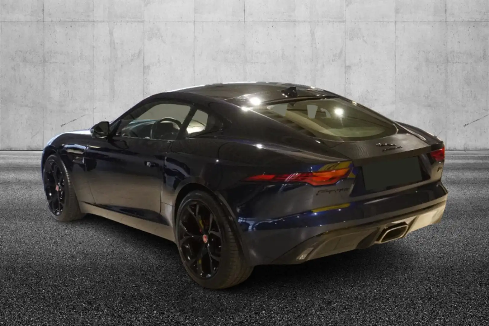 Jaguar F-Type 2.0 aut. Coupé R-Dynamic Bleu - 2