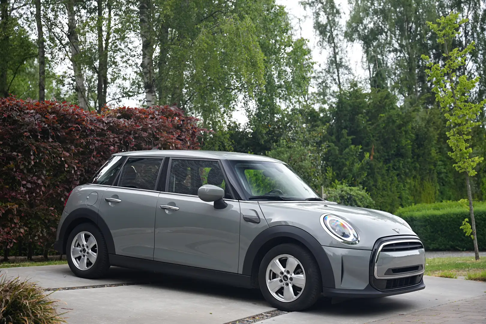 MINI One 1.5 Facelift LED/DigitalDash/CarPlay/ParkSens/CC Gris - 2