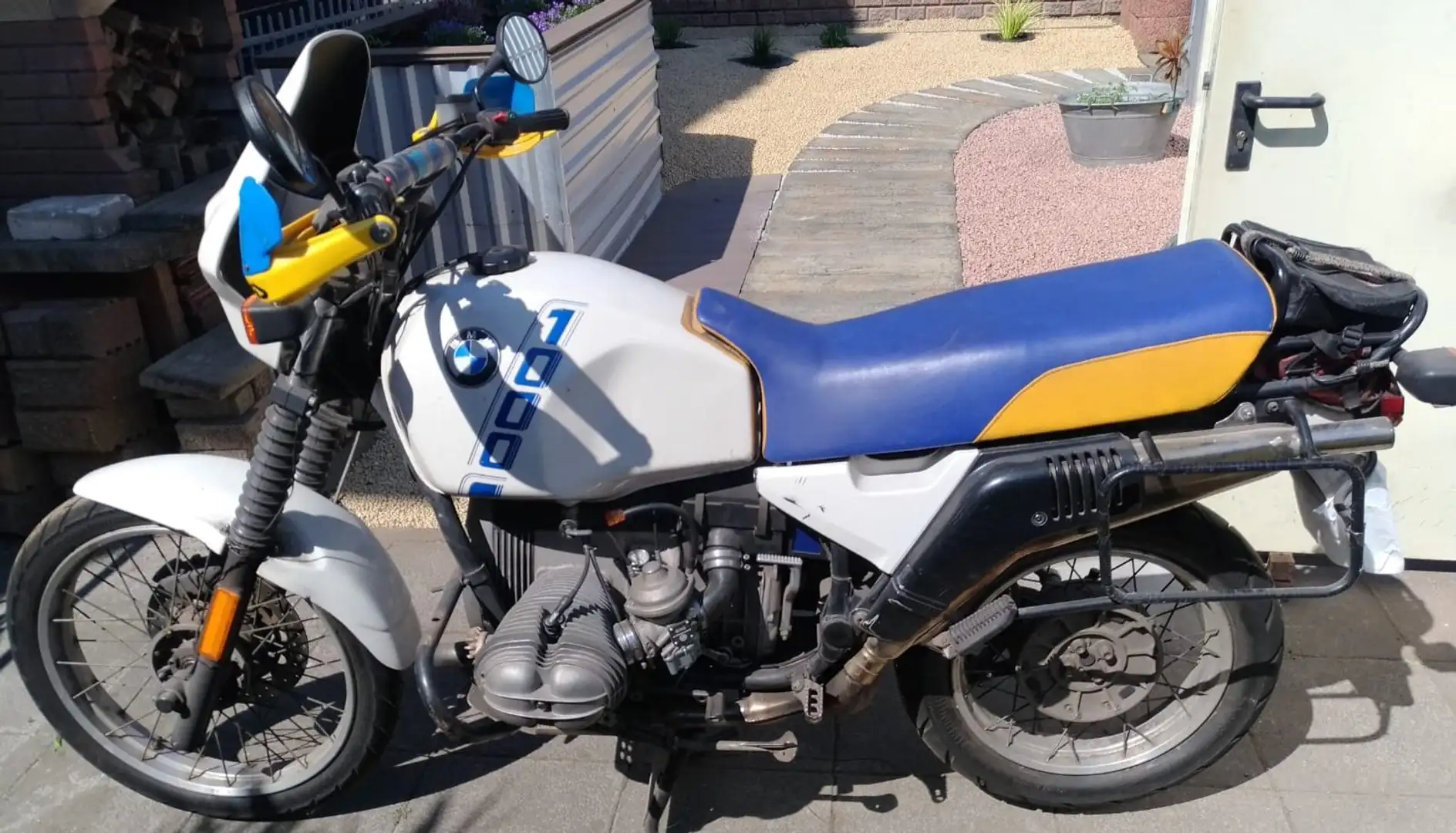 BMW R 100 GS Bleu - 2