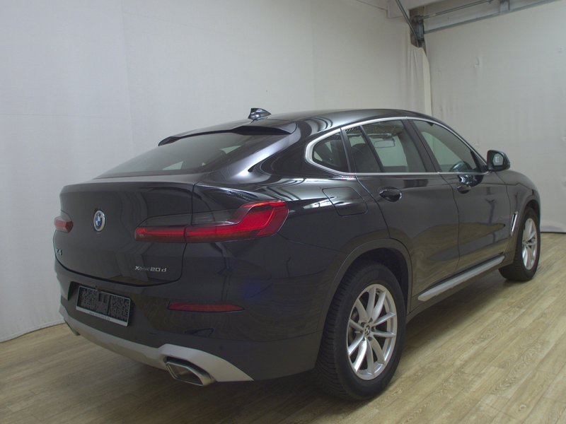 BMW X4 xDrive20d Navi LED+ Leder RfK — photo 4