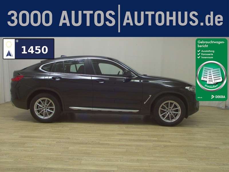 BMW X4 xDrive20d Navi LED+ Leder RfK