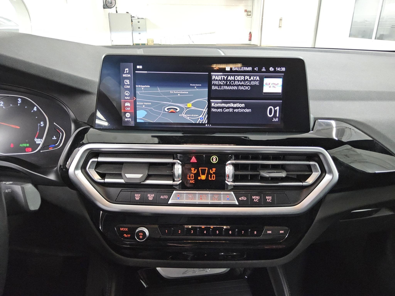 BMW X4 xDrive20d Navi LED+ Leder RfK — photo 7