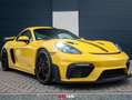 Porsche Cayman 718 GT4 RS Jaune - thumbnail 2