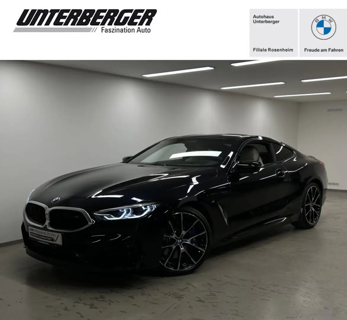 BMW M850 i xDrive Coupé Head-Up Aktivlenkung DA Prof Laser Schwarz - 1