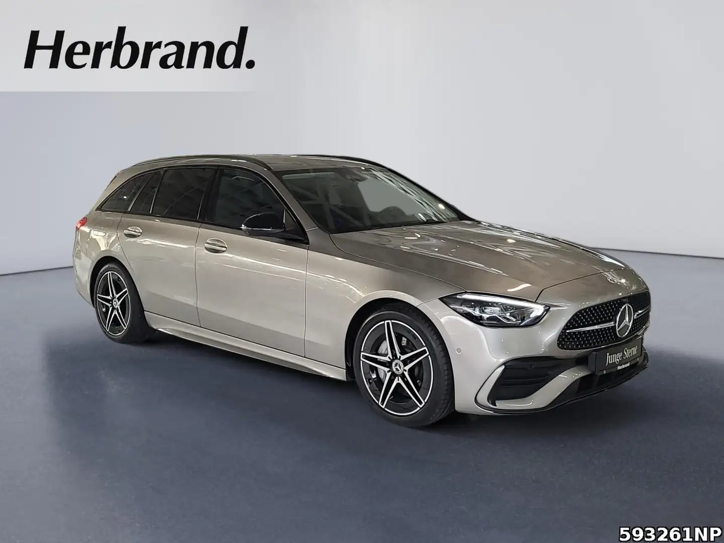 Mercedes-Benz C 180 T AMG  Night 360° LED Ambiente CarPlay 18" Silber - 2