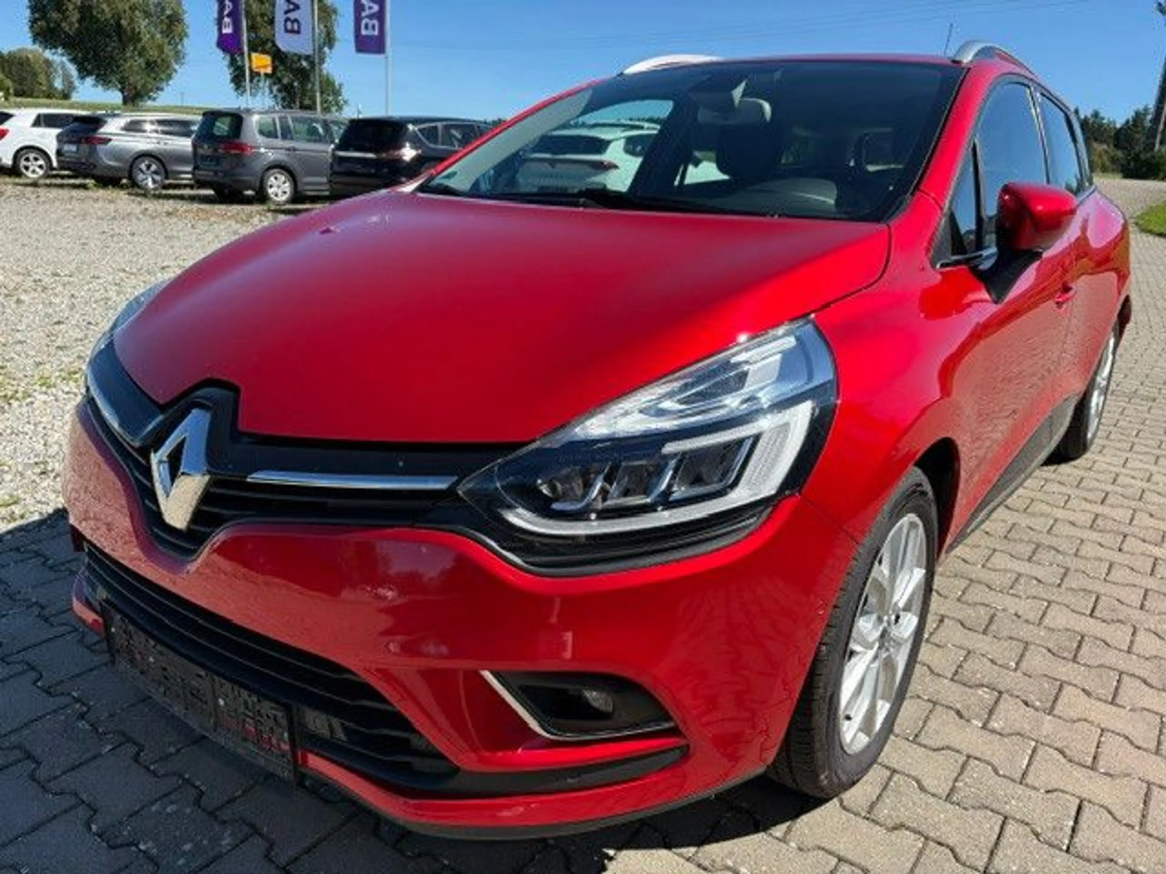 Renault Clio IV Grandtour Intens AUTOMATIC KAMERA SHZ