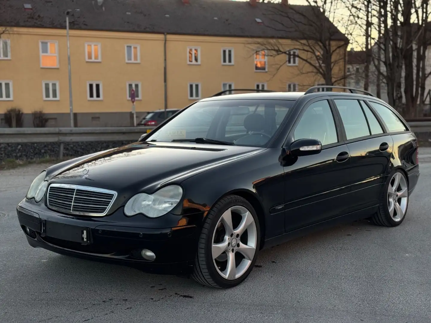 Mercedes-Benz C 180 C180 T Kompressor Automatik Klimaautomatik. PDC Negru - 1