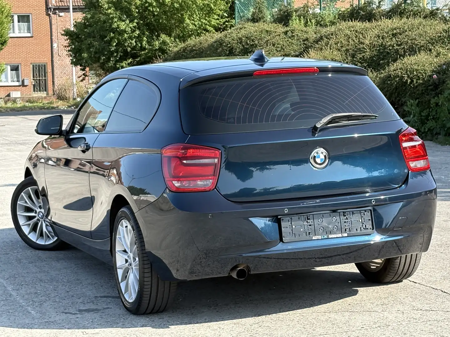 BMW 114 2013 1Main 165Km Airco Mode Sport Etat Neuf Ct ok Azul - 2