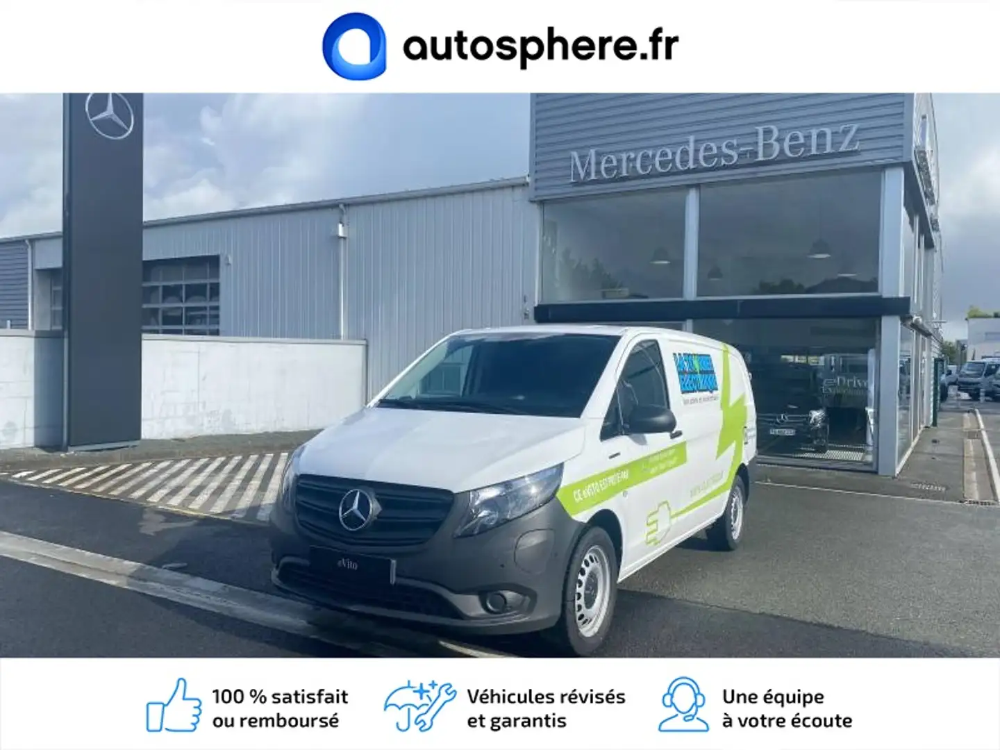 Mercedes-Benz Vito eVito 116ch Long - 1