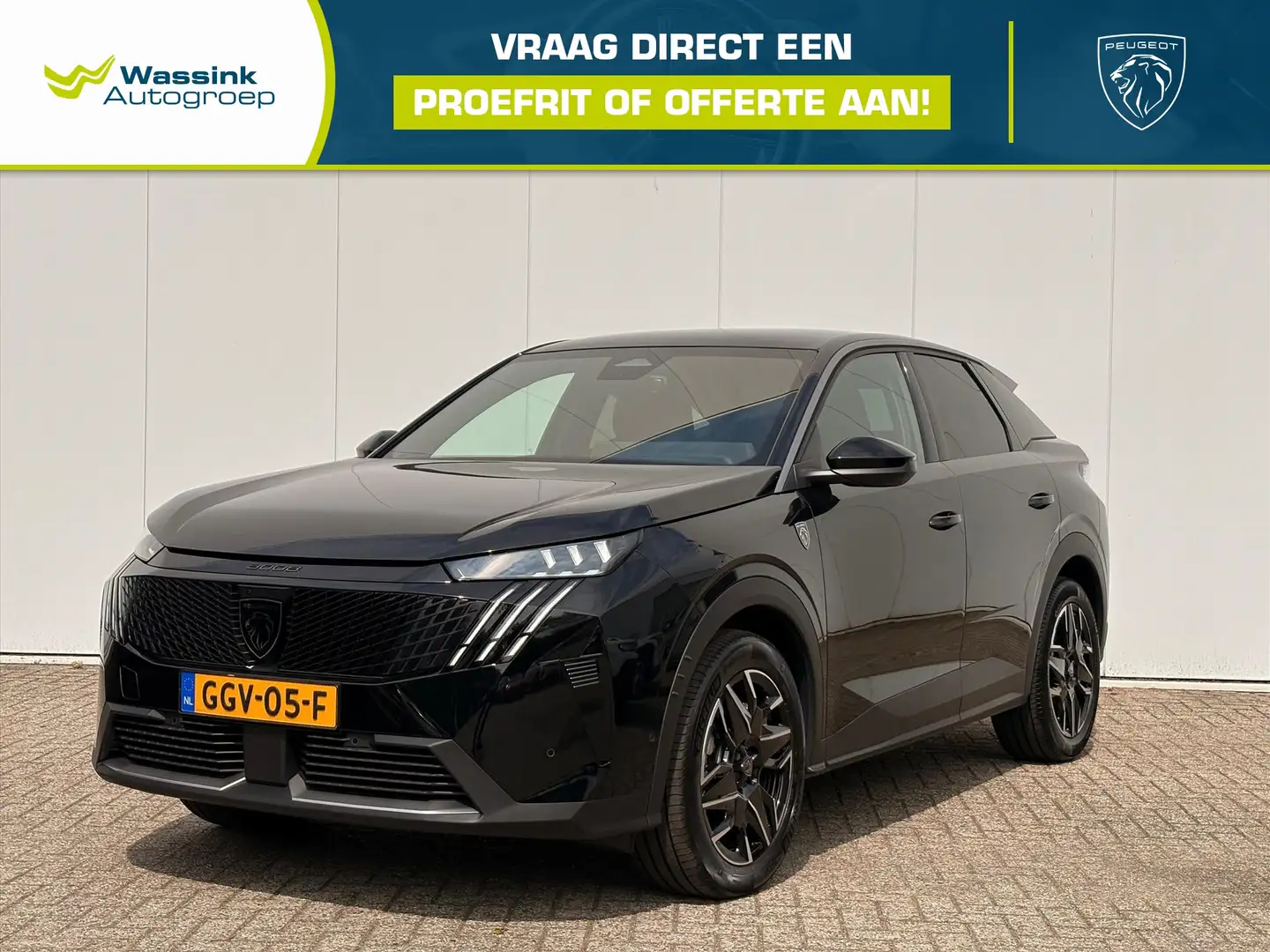 Peugeot 3008 1.2 HYBRID 136pk e-DCS6 GT | Stoel- en Stuurverwar Noir - 1