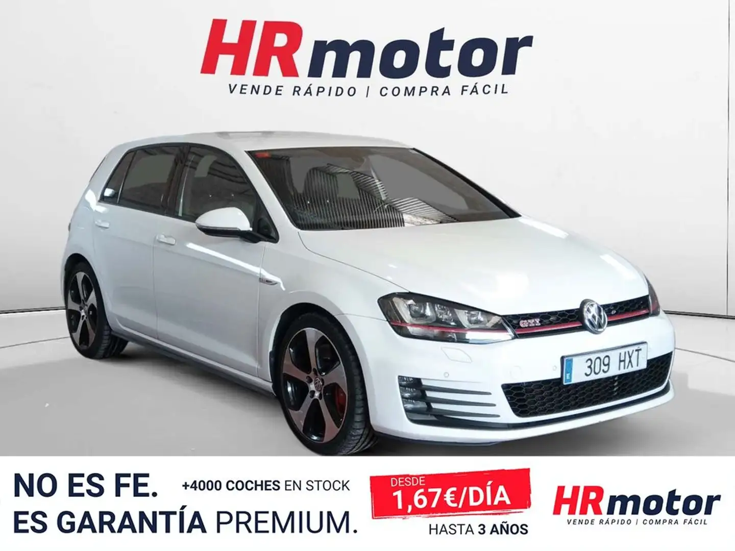 Volkswagen Golf GTI 2.0 TSI Performance DSG 230 Blanco - 1