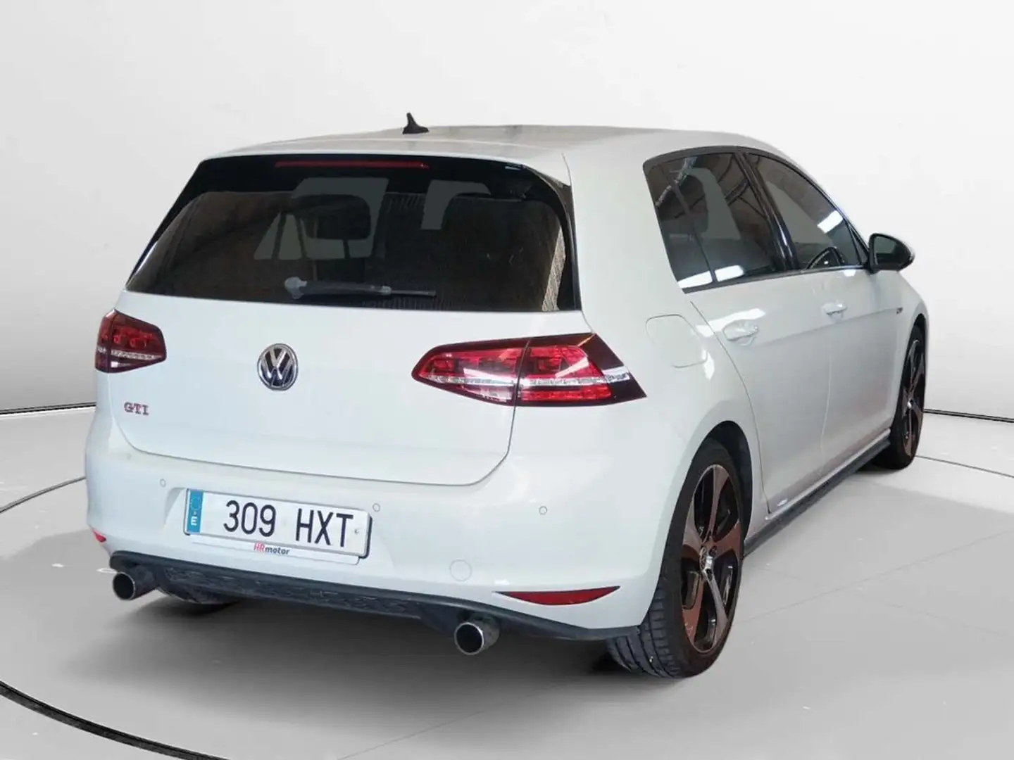 Volkswagen Golf GTI 2.0 TSI Performance DSG 230 Blanco - 2