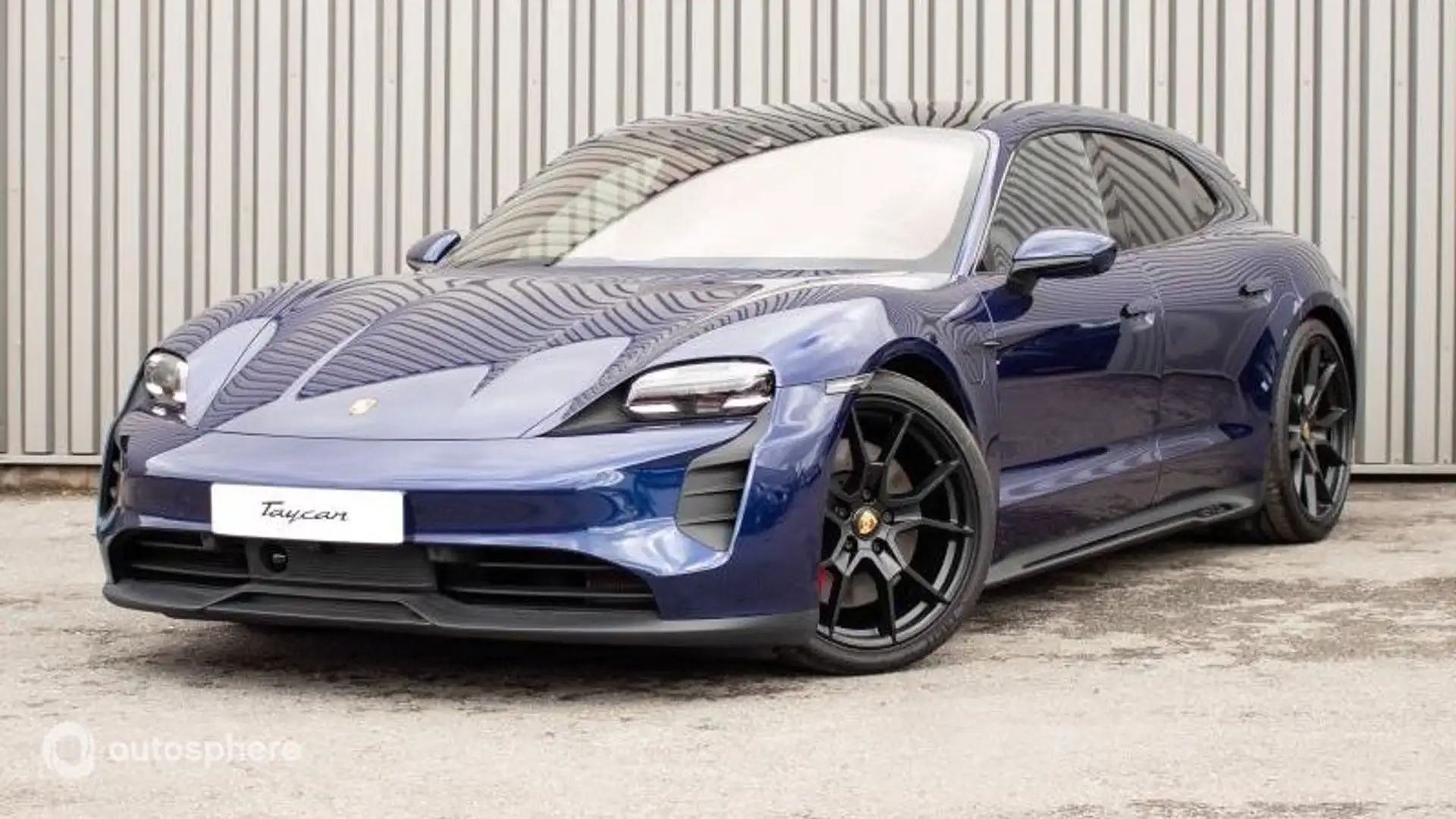 porsche taycan