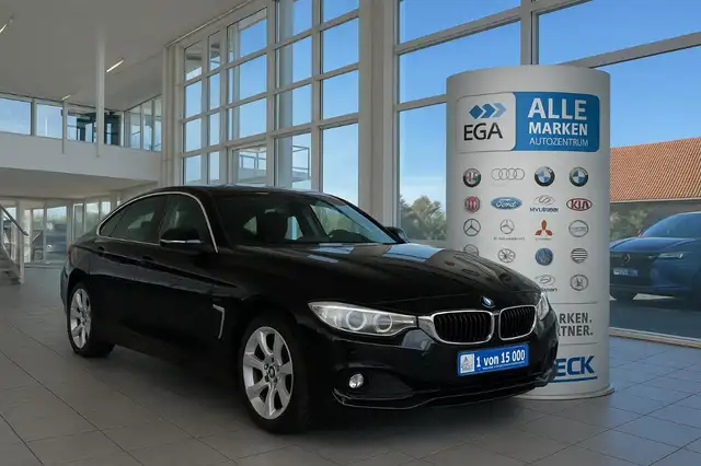 BMW 420 SPORTLINE KLIMA ALU LEDER XENON SHZ PDC LEDER