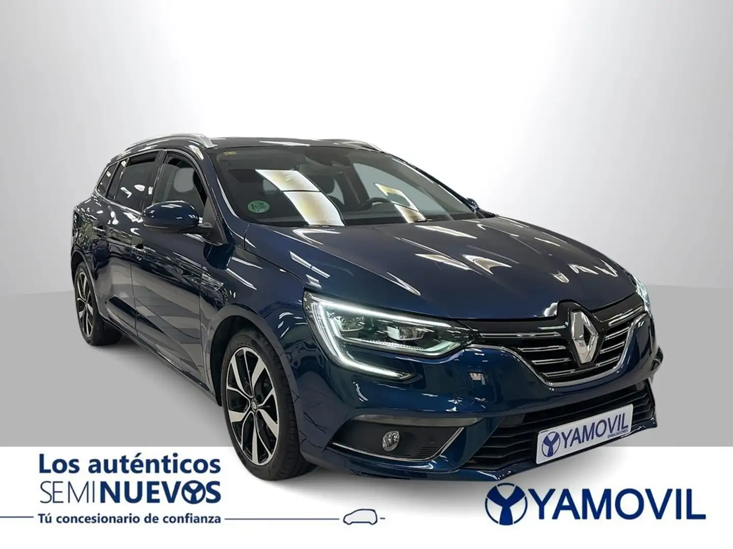 Renault Megane S.T. 1.2 TCe Energy Bose EDC 97kW Azul - 2