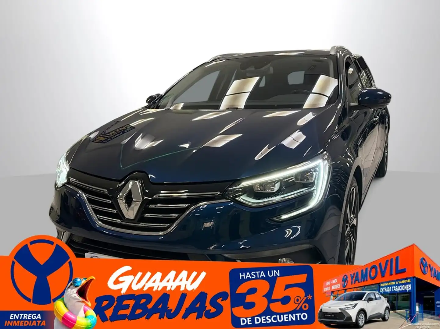 Renault Megane S.T. 1.2 TCe Energy Bose EDC 97kW Azul - 1