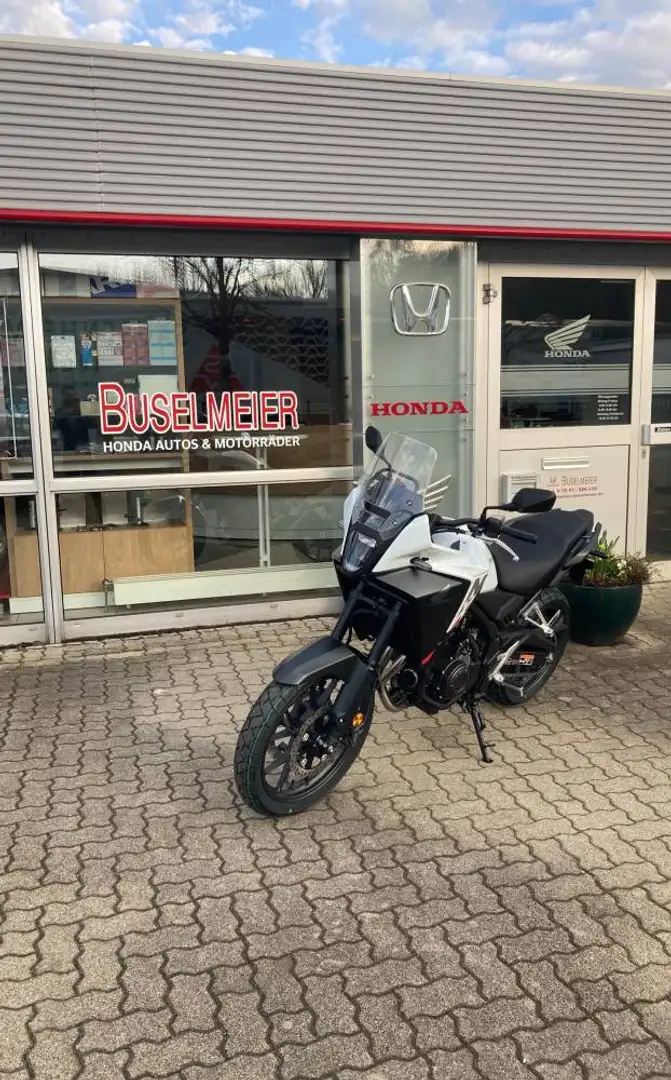 Honda NX 500 Euro 5+ Blanco - 1