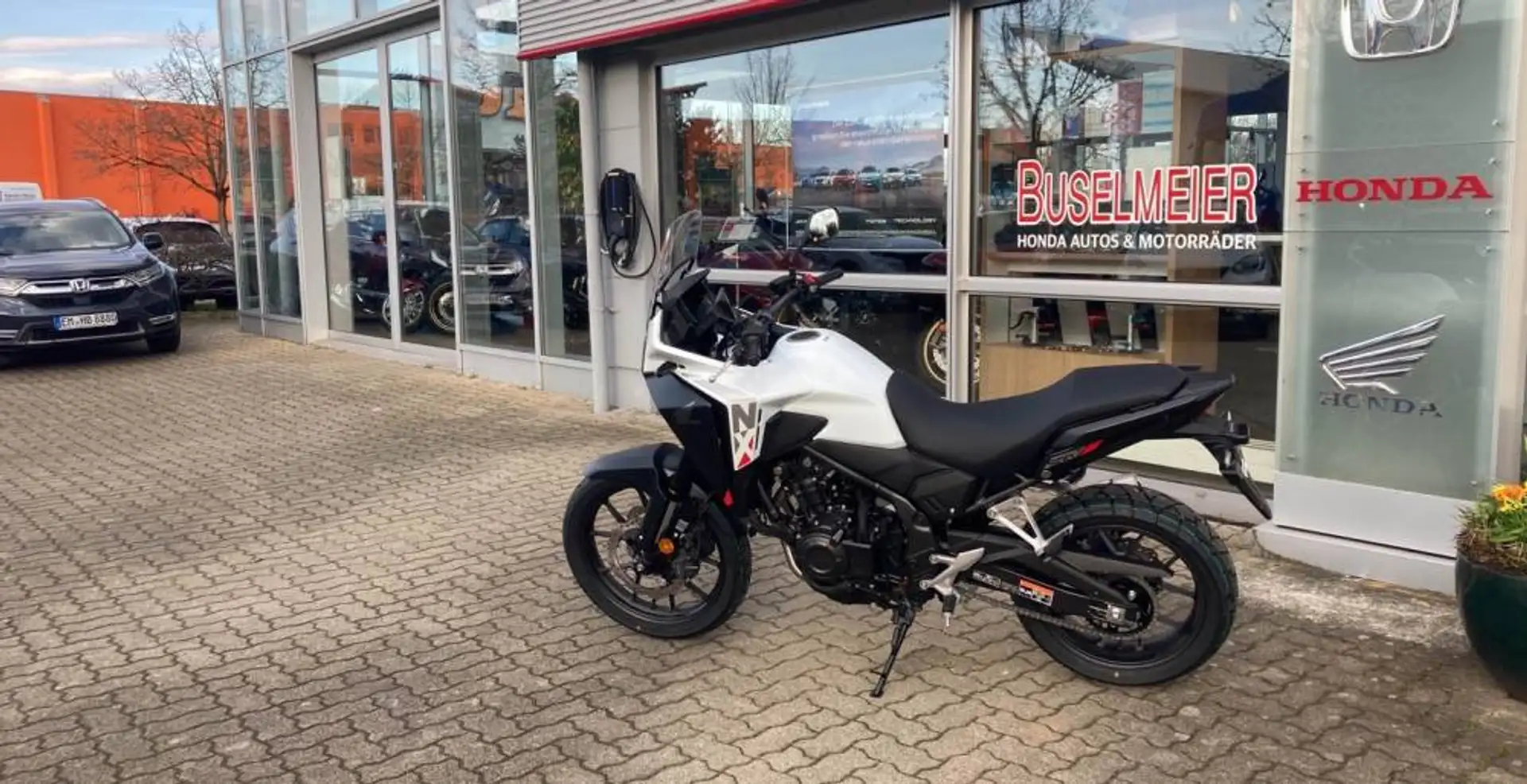 Honda NX 500 Euro 5+ Alb - 2