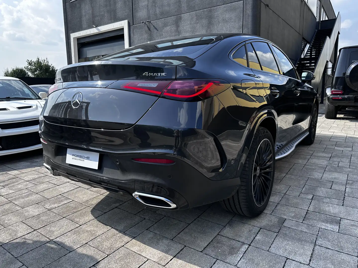 Mercedes-Benz GLC 220 Coupe Premium AMG DISTRONIC *DIGITAL LIGHT iva esp Grigio - 1