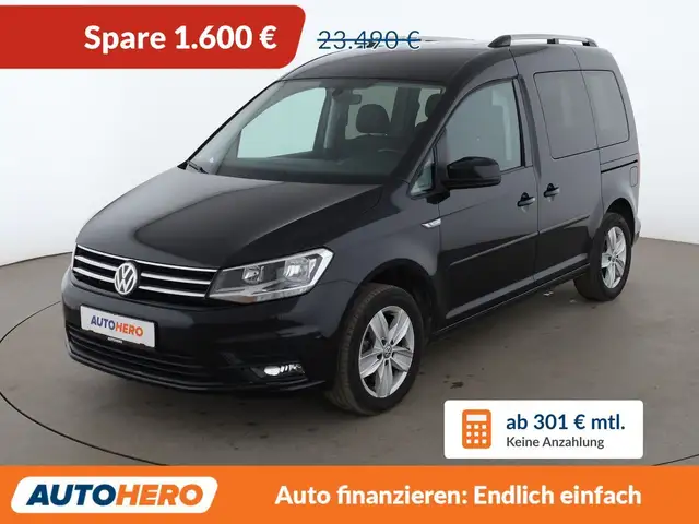 2021 Volkswagen Caddy in Black for sale
