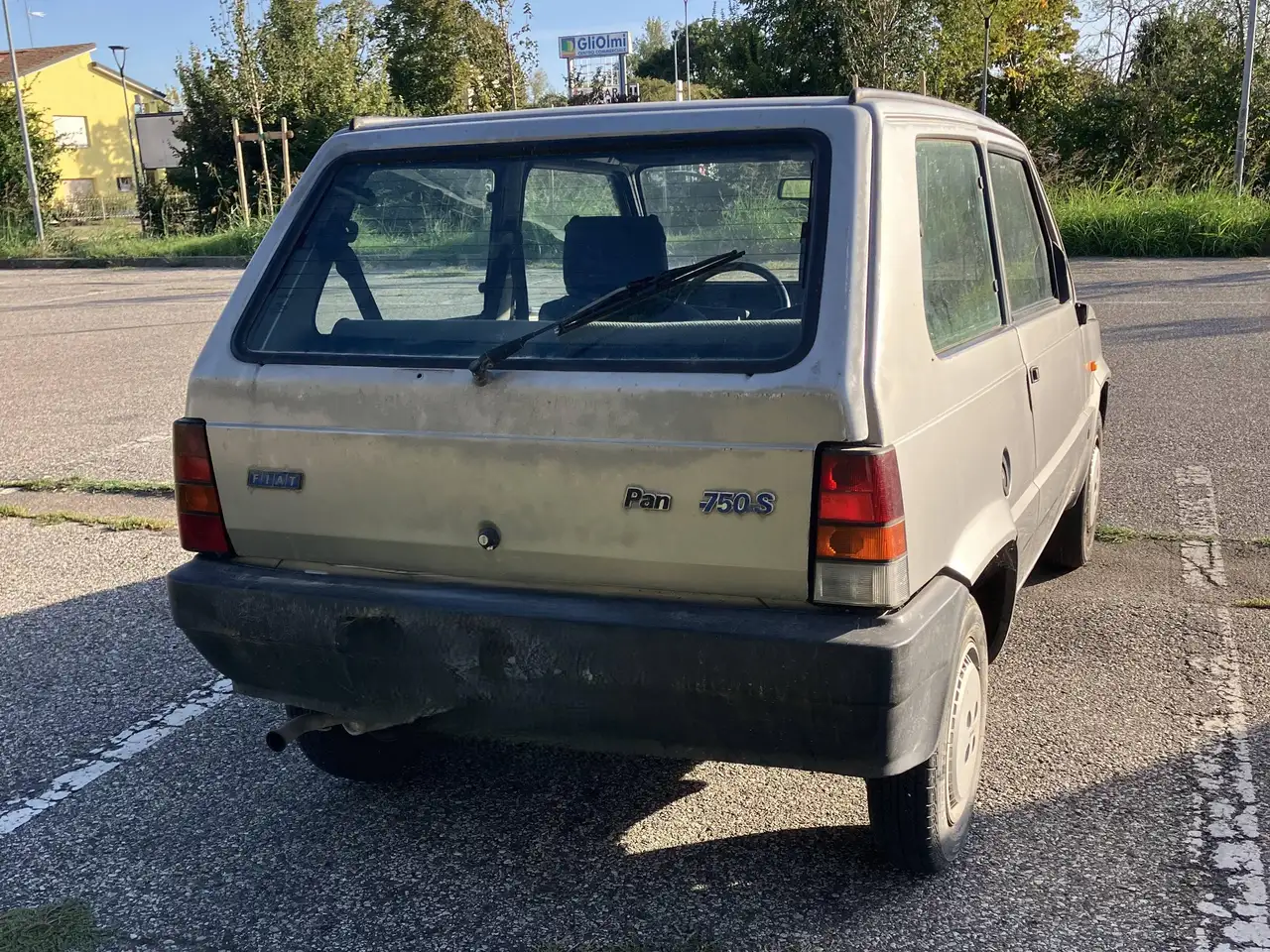 Fiat Panda 750 S, foto 3