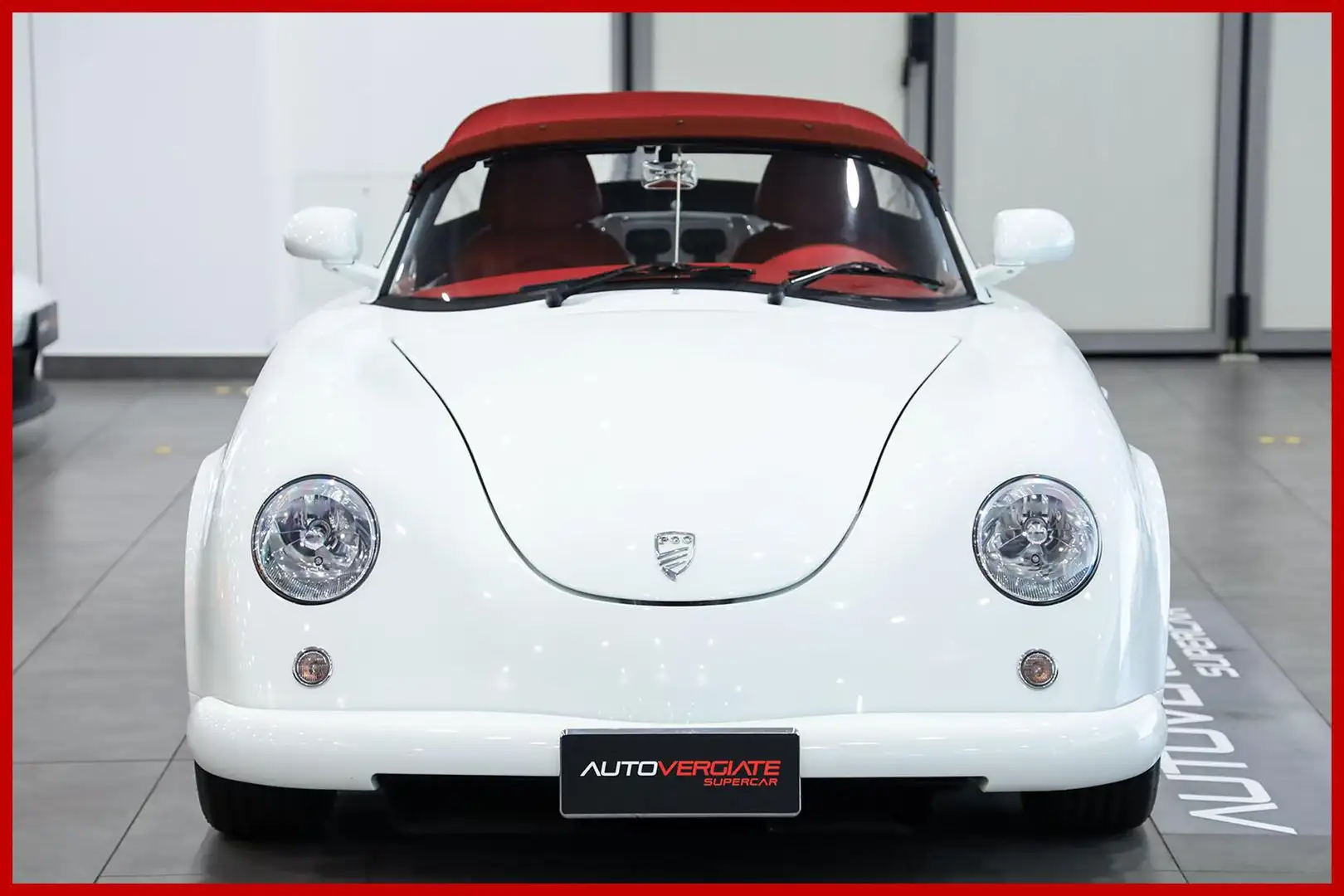 PGO Speedster II ITALIANA - SERVICE BOOK Weiß - 2