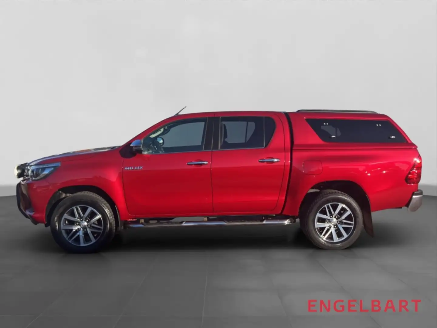 Toyota Hilux Double Cab Executive 4x4 Hardtop Frontscheinwerfer Rot - 2