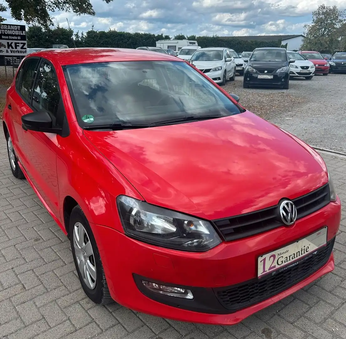 Volkswagen Polo V Trendline Rot - 1