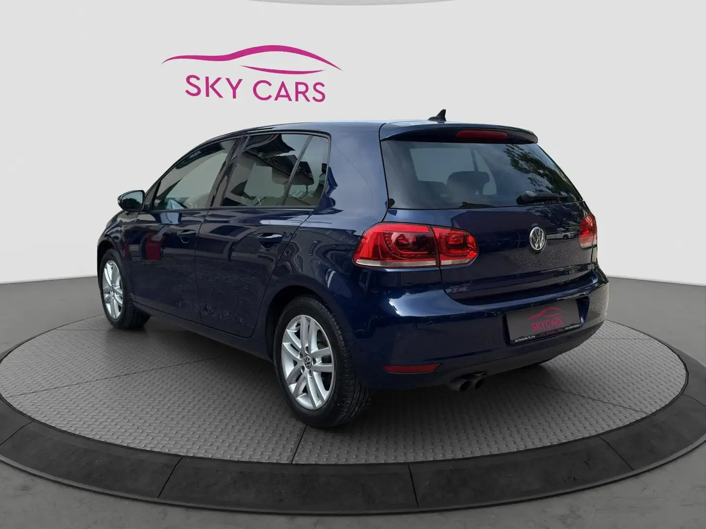 Volkswagen Golf Sky 1,4 TSI DSG Vollausstattung Leder*Schdach*Stdh Bleu - 2