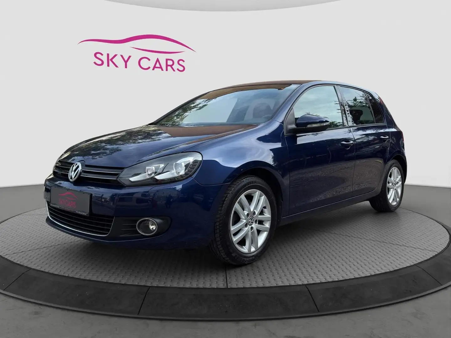 Volkswagen Golf Sky 1,4 TSI DSG Vollausstattung Leder*Schdach*Stdh Bleu - 1