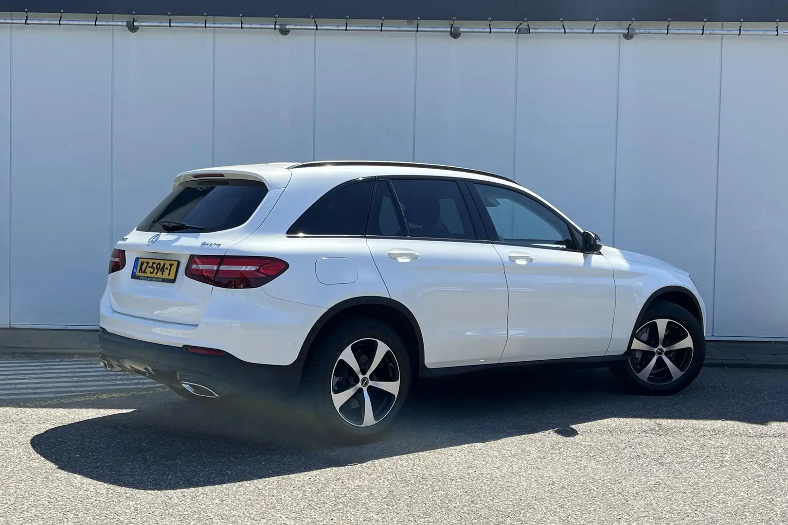 Mercedes-Benz GLC 250 GLC Automaat 4MATIC Exclusive Exterieur | Nightpak Blanc - 2