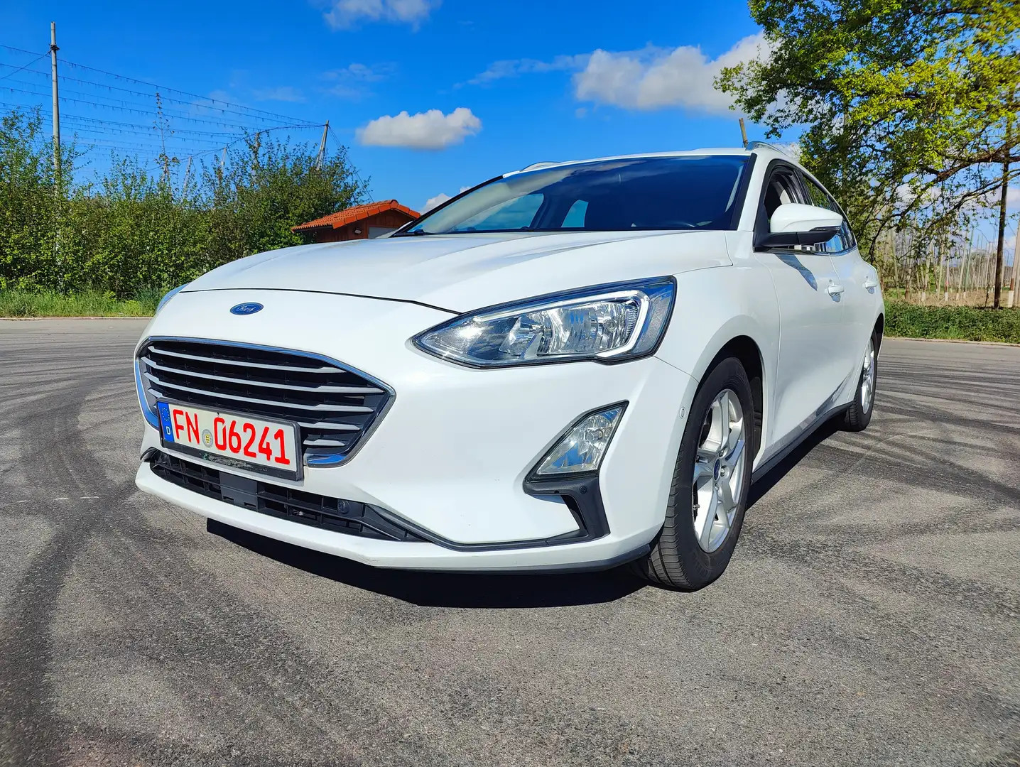 Ford Focus Cool / KAMERA / EINPARKHILFE / NAVI/LENKRADHEIZUNG Blanco - 1