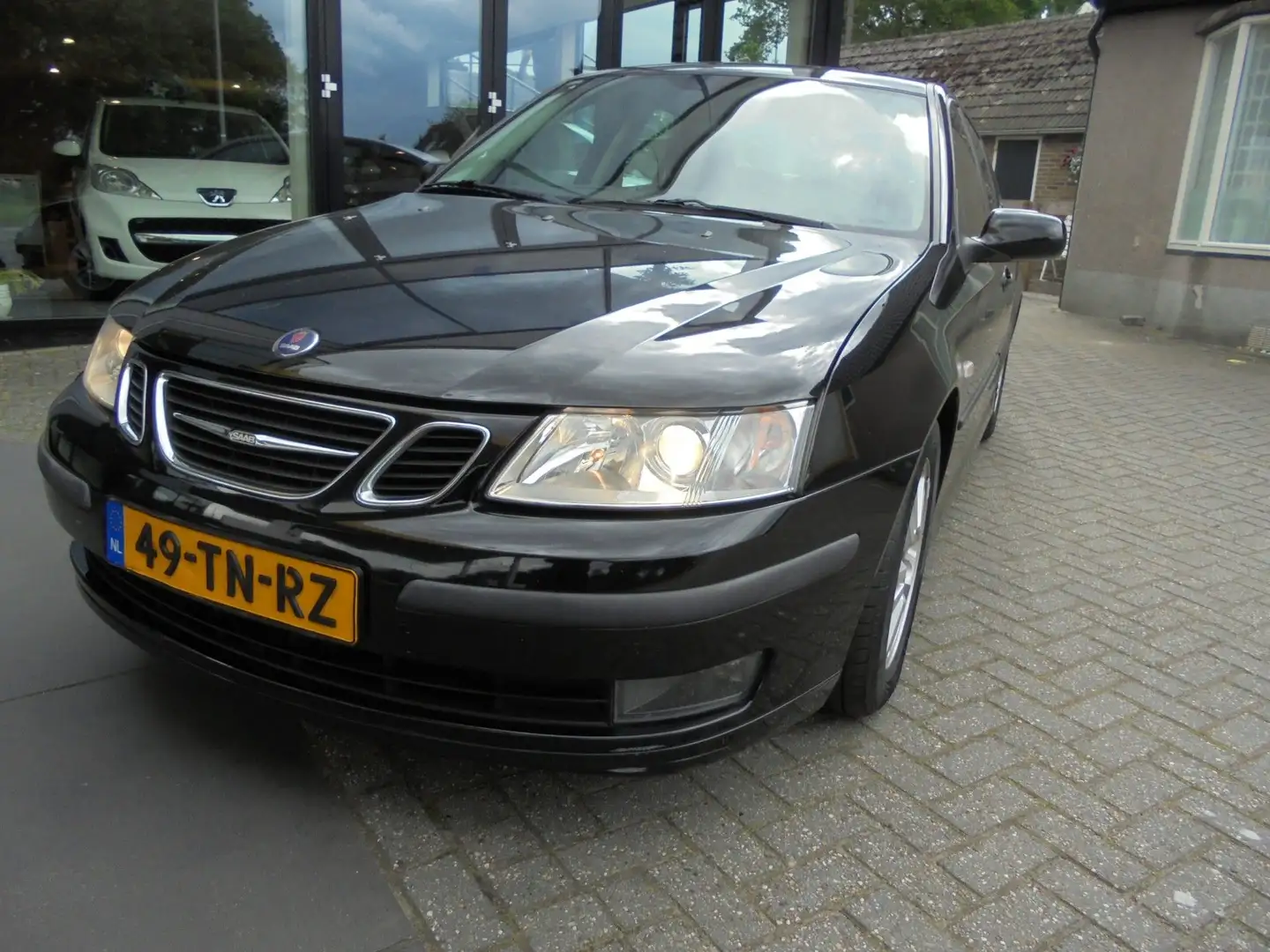 Saab 9-3 Sport Sedan 1.8 BUSINESS | Airco | Cruise control Noir - 2