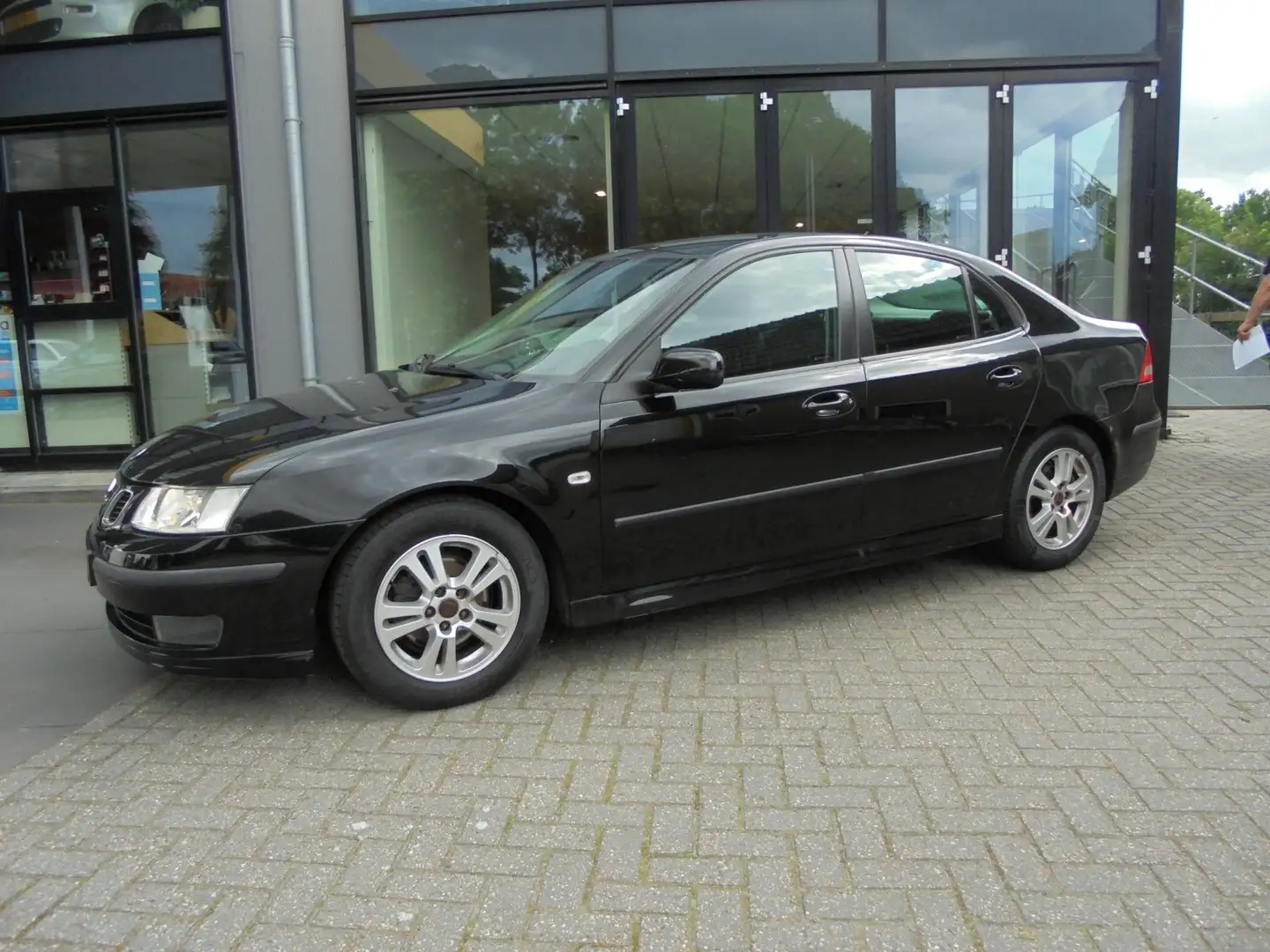 Saab 9-3 Sport Sedan 1.8 BUSINESS | Airco | Cruise control Noir - 1