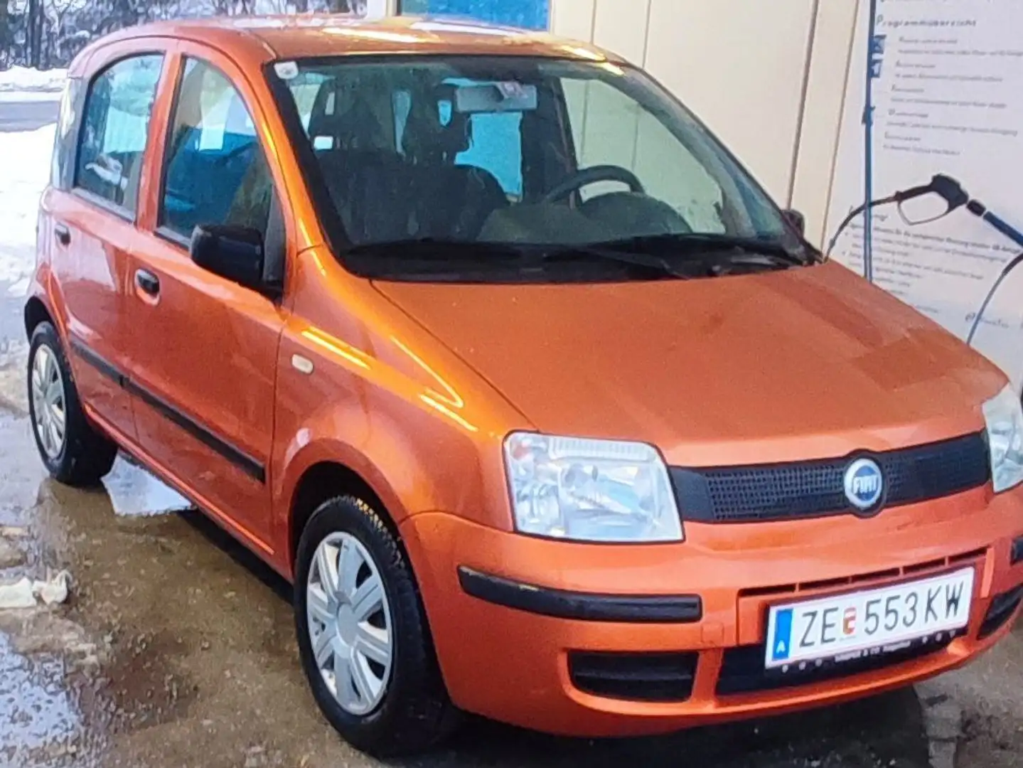 Fiat Panda Orange - 1