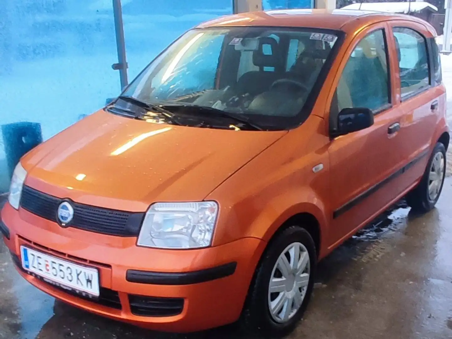 Fiat Panda Orange - 2