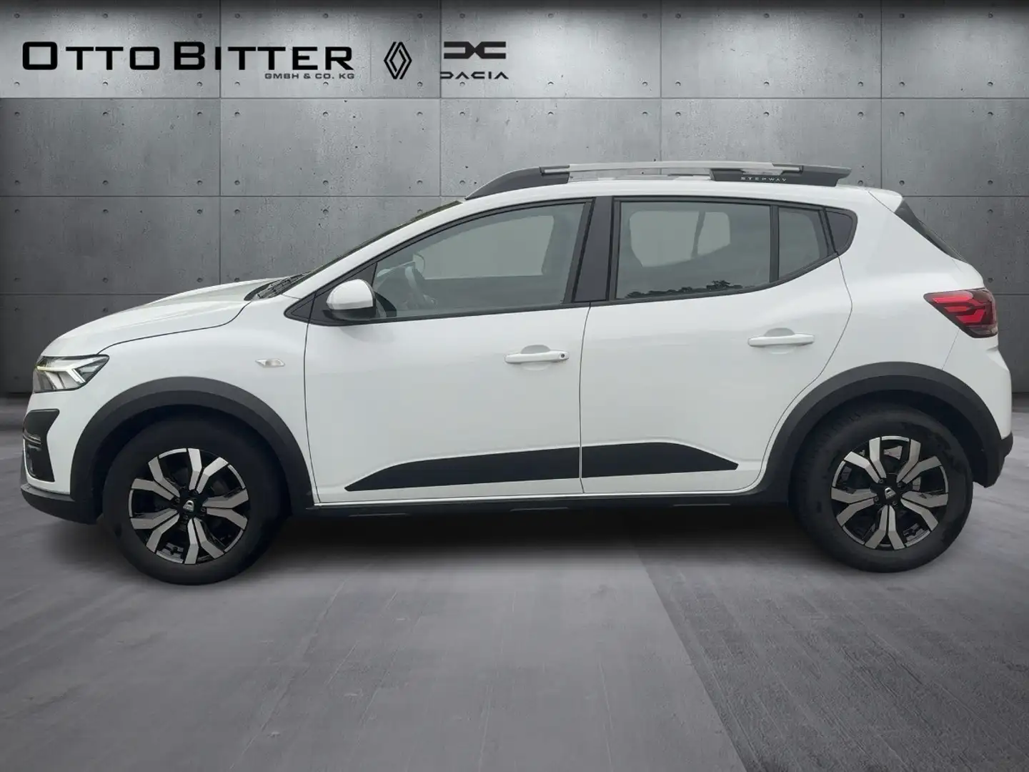 Dacia Sandero Stepway Comfort TCe90 ALU/KAMERA/NAVI Blanc - 2