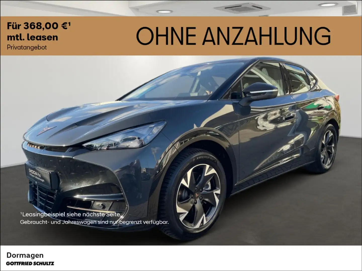 CUPRA Tavascan ENDUCUPRA 368 EURO BRUTTO 210 kW MATRIX NAVI KAMER Grau - 1