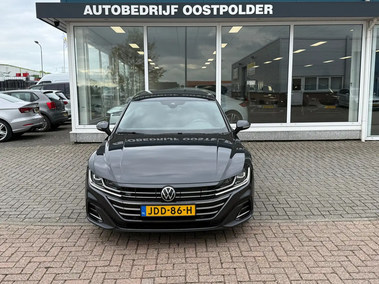 Volkswagen Arteon Shooting Brake 1.4 TSI eHybrid R-Line Business+ Gris - 2
